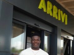 Anche Lameck Banda arrivato nel Salento