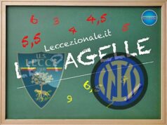 LE PAGELLE/ Lecce-Inter 0-4