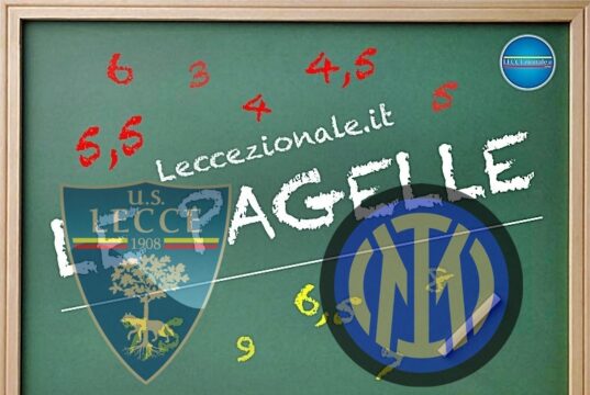 LE PAGELLE/ Lecce-Inter 0-2