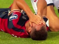 Marco Mancosu, che regalo di compleanno!