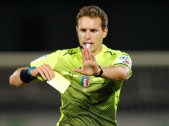 Napoli-Lecce, arbitra Marcenaro di Genova
