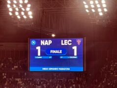 Disagi per i tifosi in Napoli-Lecce, la nota della società salentina