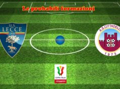 Lecce-Cittadella, le probabili formazioni