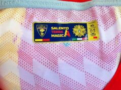 “Salento terra magicA” sulle maglie del Lecce