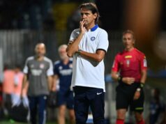 Inzaghi: “Gosens e Brozovic ok. Lecce? Pubblico entusiasta da battere”