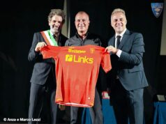 Salvemini: “Lecce come Davide contro Golia”. Sticchi Damiani: “Società pulita”