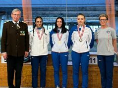 Tiro a segno, la salentina Giada Giannachi brilla in Austria