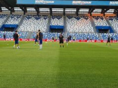 Seduta mattutina a Reggio Emilia per il Lecce