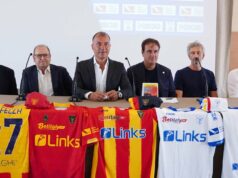 Tutti salentini gli sponsor del Lecce