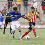 Berisha in azione Lecce-Sampdoria Primavera