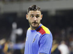 Falcone all’intervallo: “Un po’ in sofferenza, speriamo nel secondo tempo di ribaltare la situazione”