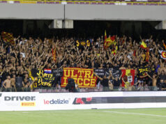 Salernitana-Lecce, vendita vietata ai residenti in provincia di Lecce