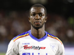 Lecce, Ceesay ancora a parte