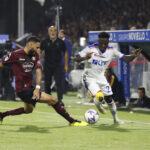 Banda in azione vs Salernitana