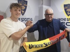 Un altro danese alla corte del Lecce: dal Lyngby arriva Corfitzen