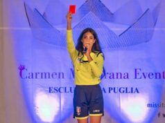Arbitro di Nardò vince il titolo di Miss Puglia Top Model