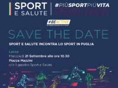 Domani a Lecce il Road Show di Sport e Salute
