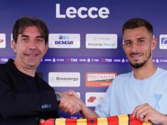Lecce, Oudin si presenta: “A Lecce per riscattarmi”