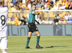 Lecce-Genoa, arbitra Marinelli di Tivoli