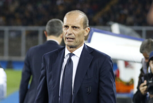 Serie A, completato il quadro degli allenatori con Allegri al Napoli