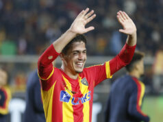 Gonzalez si ritira: “Ciò che era normale ora so che era speciale. Grazie Lecce, mi hai fatto sentire parte di una famiglia”