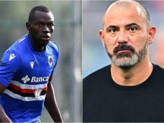La Sampdoria contro il Lecce senza Stankovic e Colley
