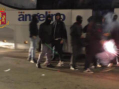 Scontri in Nardò-Nocerina: 2 arresti e 3 daspo tra i tifosi campani