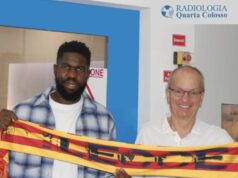 Per Umtiti solo una forte contusione