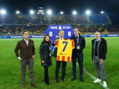 Sette anni fa la cordata guidata da Saverio Sticchi Damiani rilevava l’U.S. Lecce