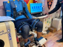 Il Lecce al lavoro ad Acaya