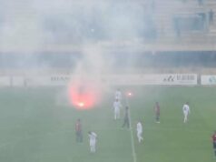 Disordini in Nardò-Ugento: 4 daspo a tifosi granata