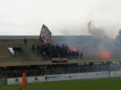 Serie D, disordini in Nardò-Nocerina. Feriti 12 poliziotti