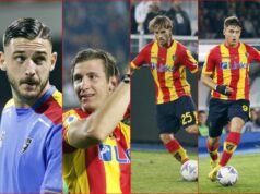 Coverciano si tinge di giallorosso: convocati 4 giocatori del Lecce. È record