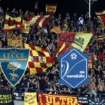 Lecce-NK Varadzin – Curva Nord