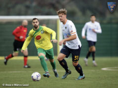 Lecce, 9 reti nella sgambatura col Parabita