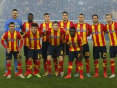 Nel Lecce che affronta la Salernitana un cambio per reparto