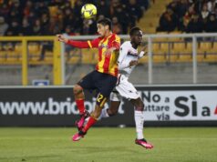 Nel Lecce Maleh sempre a parte