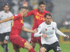 Lecce con lo Spezia punto guadagnato, non 2 persi