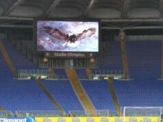 Cori contro Banda e Umtiti, chiusa per un turno la Curva Nord della Lazio