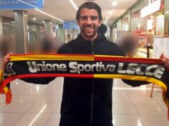 Lecce, visite mediche per Ceccaroni