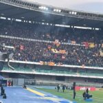 Tifosi del Lecce a Verona