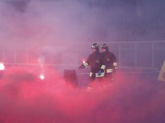 Lecce, altra multa per lancio di petardi e fumogeni