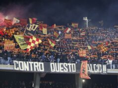 Da domani in vendita i biglietti per i posti a ridotta visibilità per Lecce-Roma