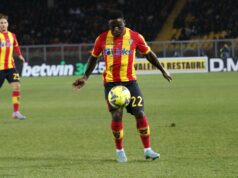 Empoli-Lecce, il tabellino. Pezzella e Banda subito in campo