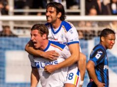 Le imprese del Lecce celebrate sul Guardian