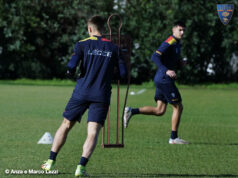 Nel Lecce in 4 ancora a parte