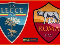 Lecce-Roma, le formazioni ufficiali: Gaspar e Karlsson dal 1′