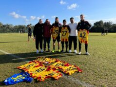 Terremoto in Turchia, all’asta le maglie del Lecce