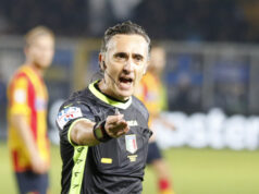 Lecce-Torino, arbitra Aureliano di Bologna