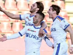 Per il Lecce a Cremona vittoria meritata e crisi scongiurata